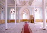 Интерьер Азимовской мечети
